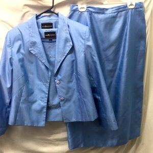 COPY - Sag harbor 3piece skirt suit ladies sz 16